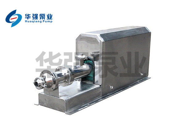 G型（xíng）衛生級螺杆泵